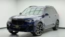 بي أم دبليو X7 2022 BMW X7 xDrive40i M-Sport, 2026 BMW Warranty + Service Pack, Full BMW Service History, GCC