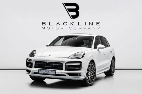 Porsche Cayenne Turbo 4.0L (550 HP) 2019 Porsche Cayenne Turbo, June 2026 Porsche Warranty, Full Service History, Lo