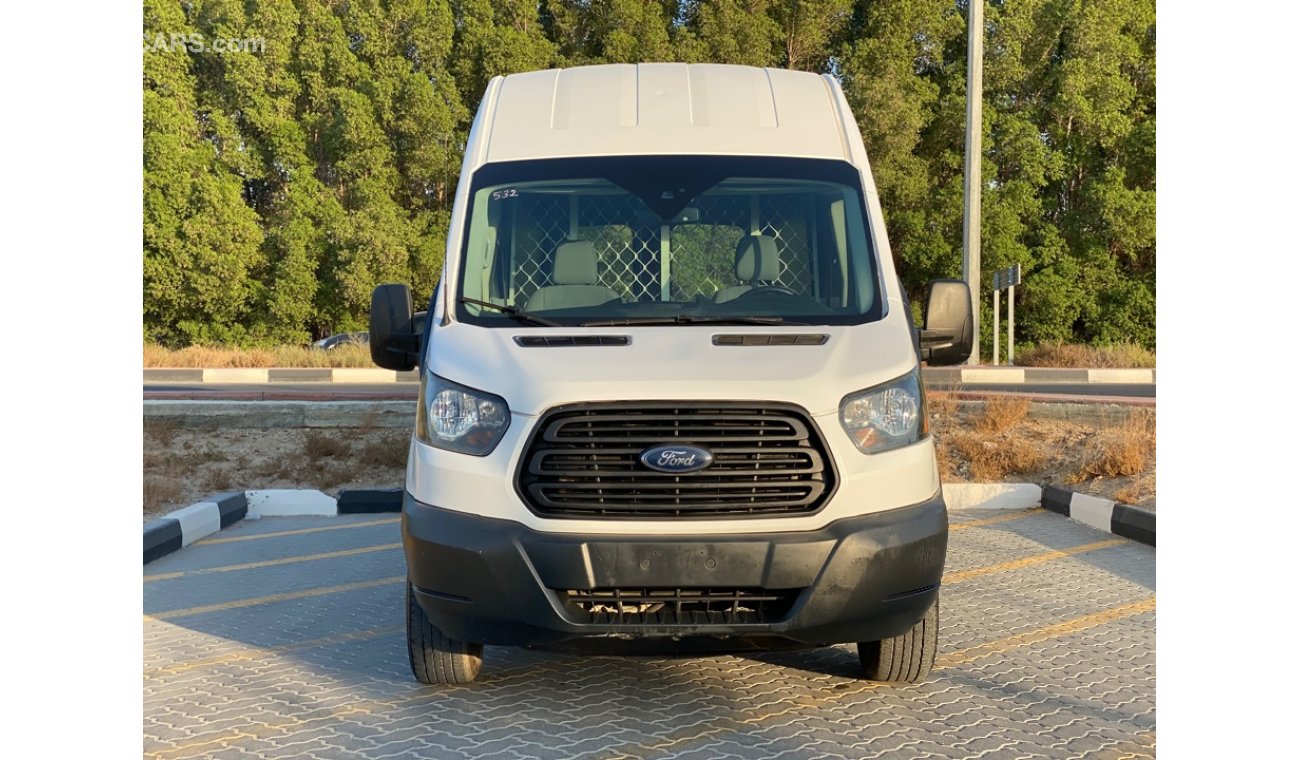 Ford Transit 2016 High Roof Long Rear Camera Ref#532