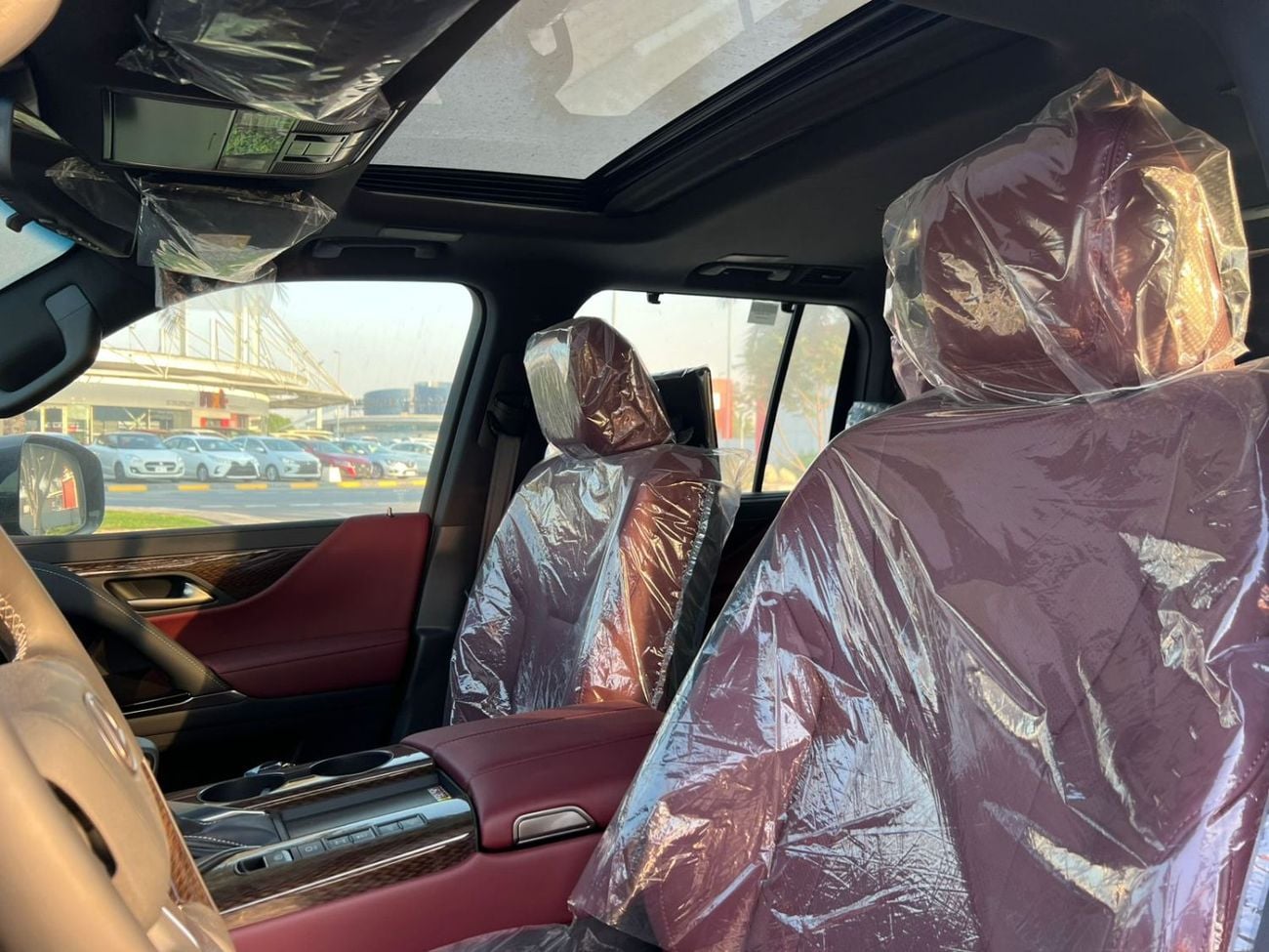 لكزس LX 600 LEXUS LX600 (VJA310) 3.5L SUV 4WD