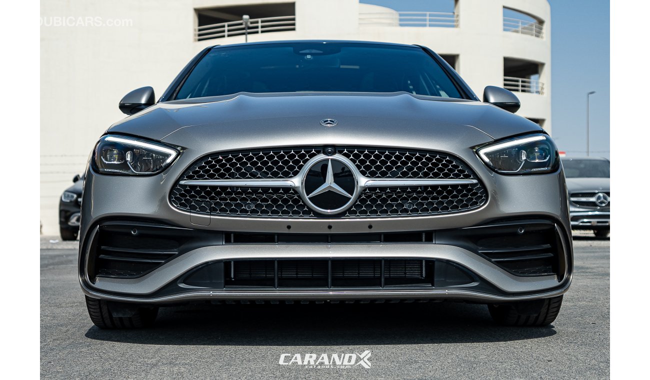 Mercedes-Benz C200 Sport 2022 Mojave Silver With Sunroof