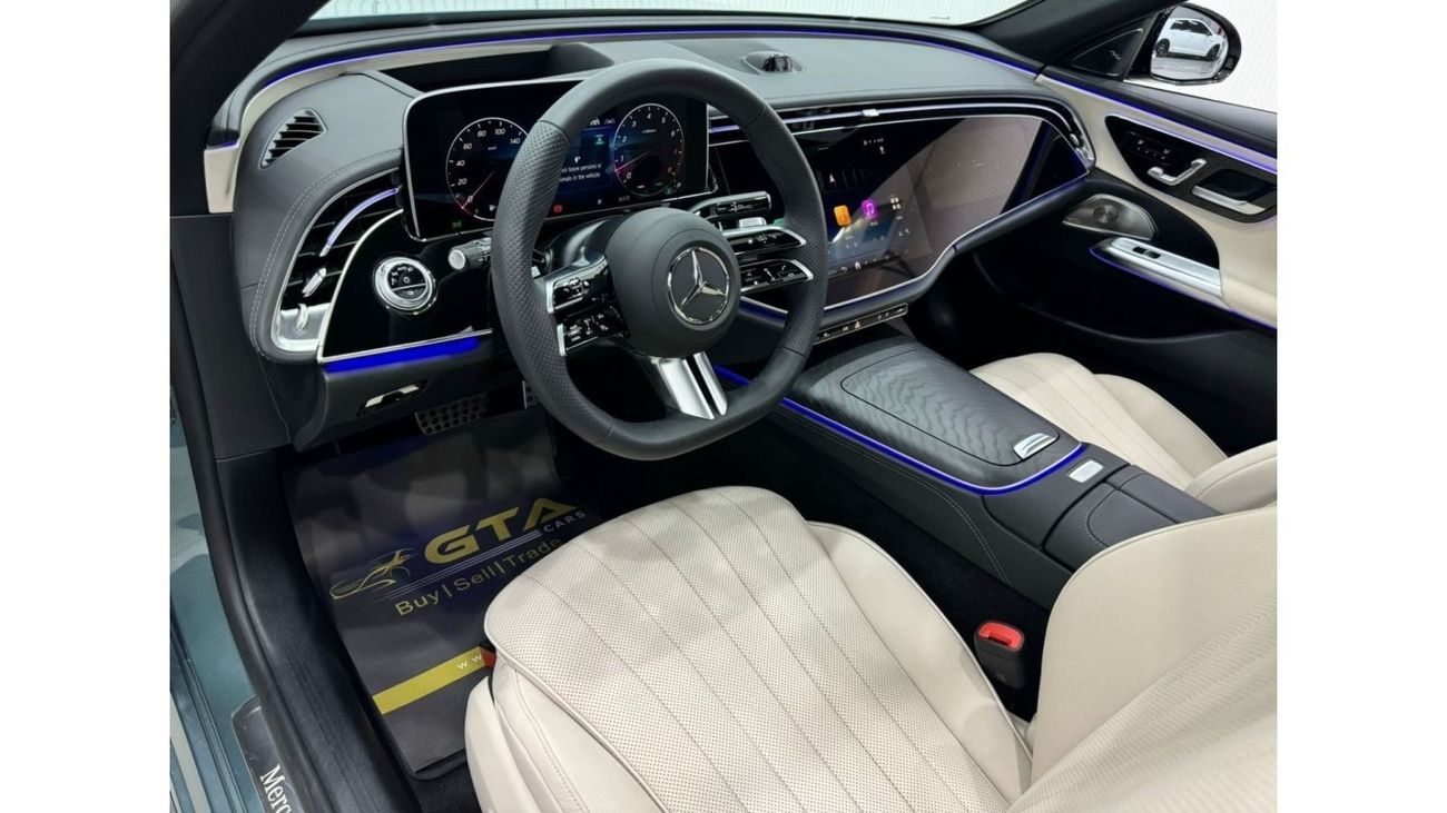 مرسيدس بنز E300 2024 Mercedes Benz E300 AMG, May 2029 Mercedes Warranty, Fully Loaded, Very Low Kms, GCC