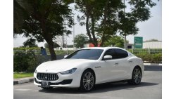Maserati Ghibli 2019 - V6 - GCC SPECS - DEALER WARRANTY - BANK LOAN 0 DOWNPAYMENT