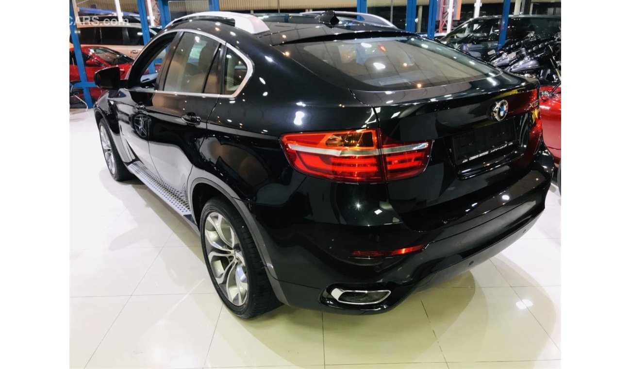 BMW X6 5.0L - 2013 - GCC - ONE YEAR WARRANTY