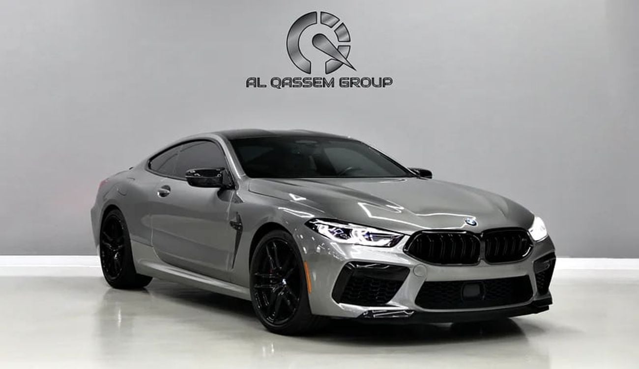 BMW M8 Competition 617 Hp | Accident Free | Under Warranty Till | Free Insurance Ref#H30659
