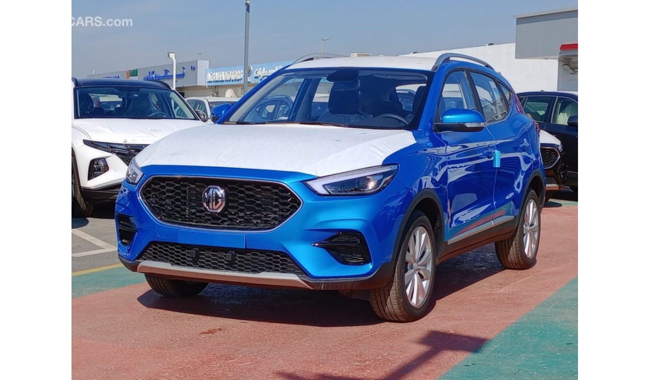 MG ZS 1.5L Gasoline SUV FWD Blue color ( for local registration +10%)