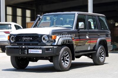Toyota Land Cruiser 70 LC76 LX LHD LC76 2.8L T-DSL LX-Z1 4WD AT WITH COMPRESSOR 2025MY