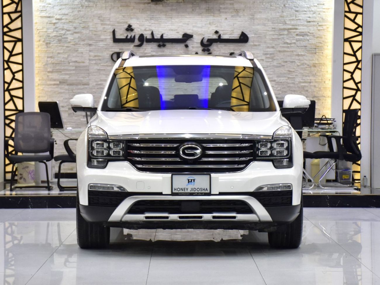 GAC GS8 EXCELLENT DEAL for our GAC GS8 320T i4WD ( 2020 Model ) in White Color GCC Specs