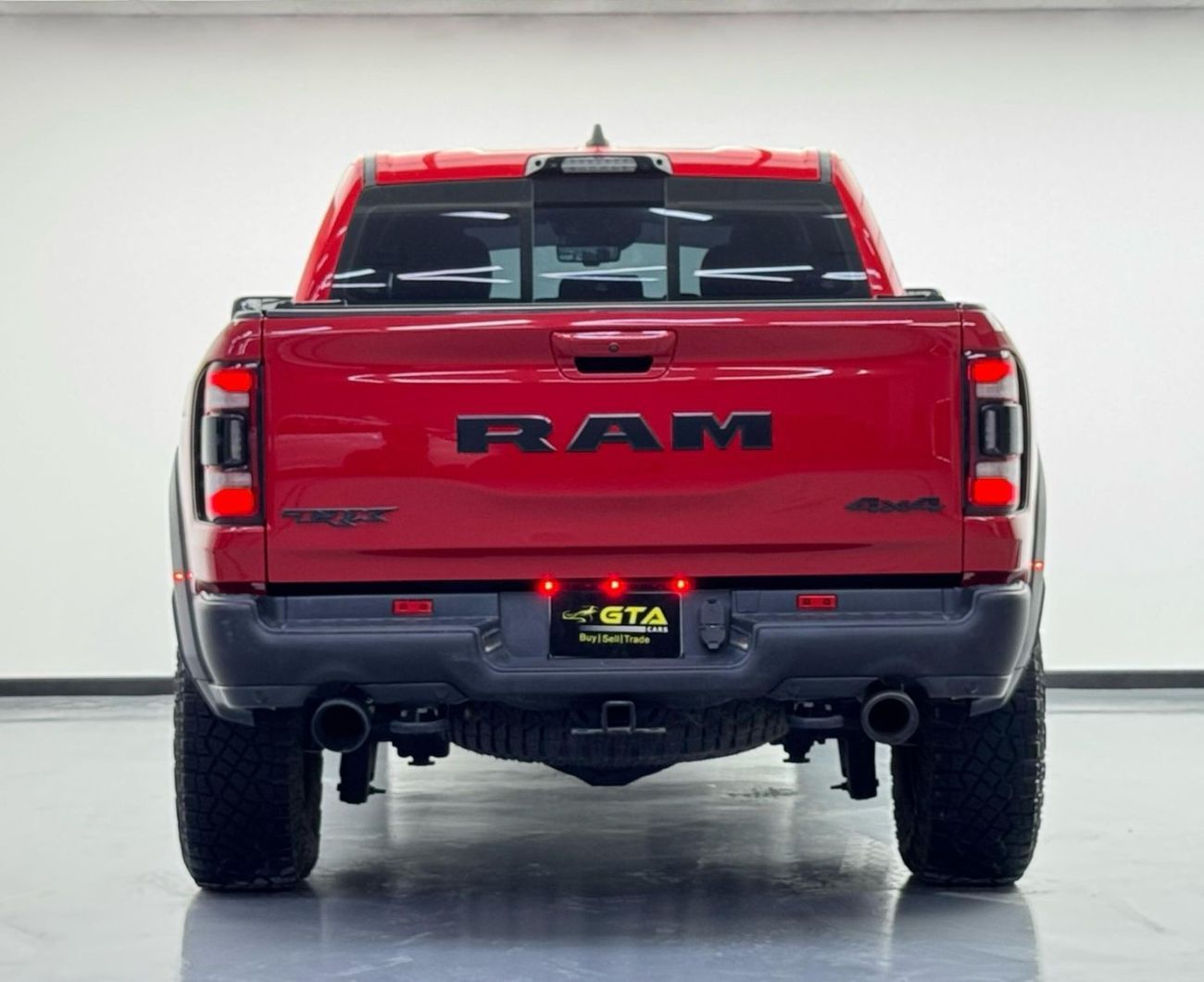 RAM 1500 TRX Crew Cab 6.2L 2022 Dodge RAM TRX, Agency Warranty Till 2027, Full Service History, GCC