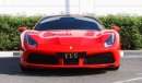 Ferrari 488 GTB / GCC Specifications