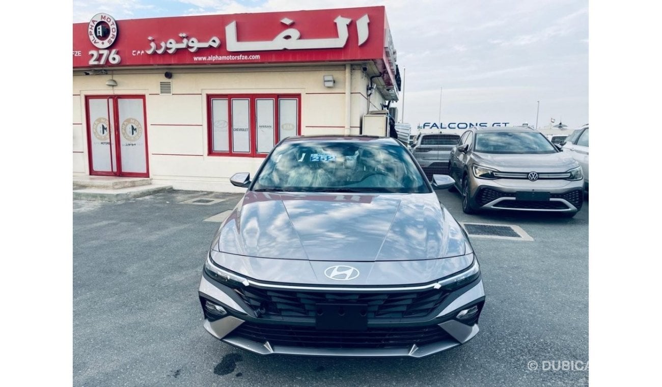 Hyundai Elantra HYUNDAI ELANTRA CN7 1.6L PREMIERE PLUS GCC SPECS 2024 MODEL