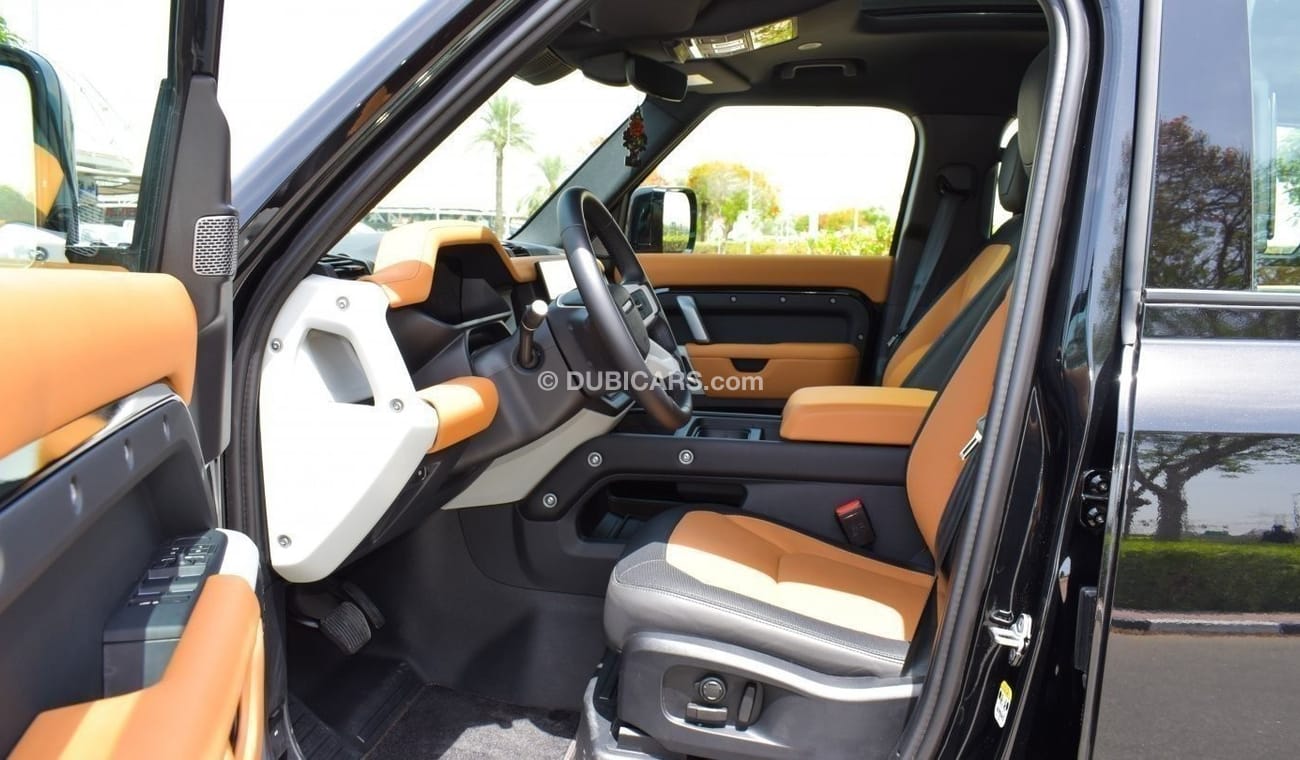 Land Rover Defender Land Rover Defender 110 HSE X-Dynamic P400 | Black Pack Edition - 7seat | 2023 (Local)