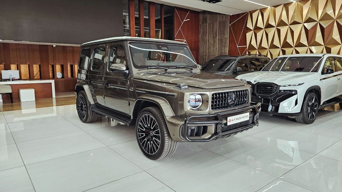Mercedes Benz G63 AMG STANDARD STD 2026 G63 AMG MONZA GREY DOUBLE NIGHT PACKAGE