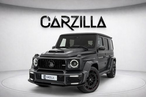مرسيدس بنز G 63 AMG Mercedes-Benz G63 AMG 2023 l BRABUS Kit l Like New l AED 12,435 / Monthly