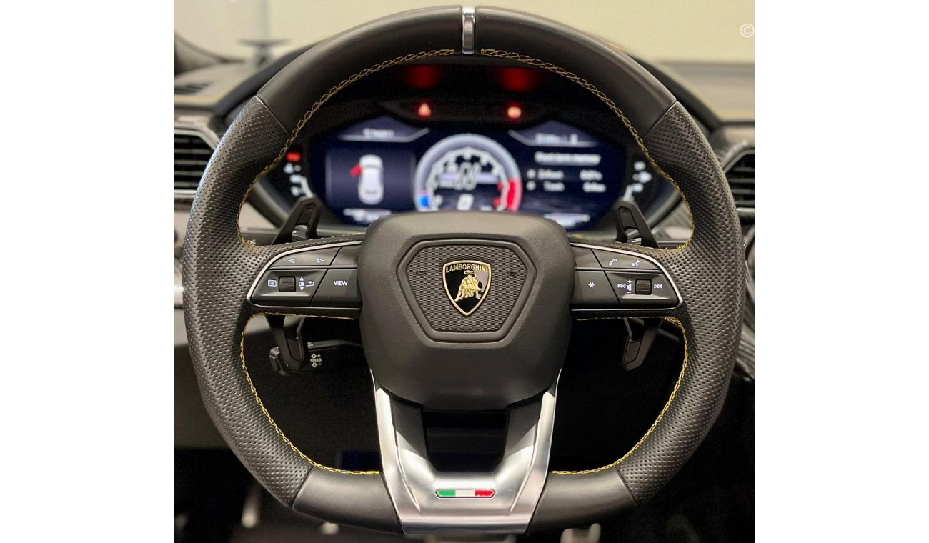 لمبرجيني اوروس 2019 Lamborghini Urus MANSORY, Lamborghini Warranty-Service History, GCC