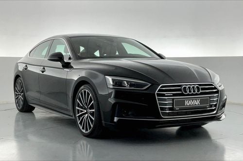 Audi A5 45 TFSI quattro S-Line | 1 year free warranty | 0 Down Payment
