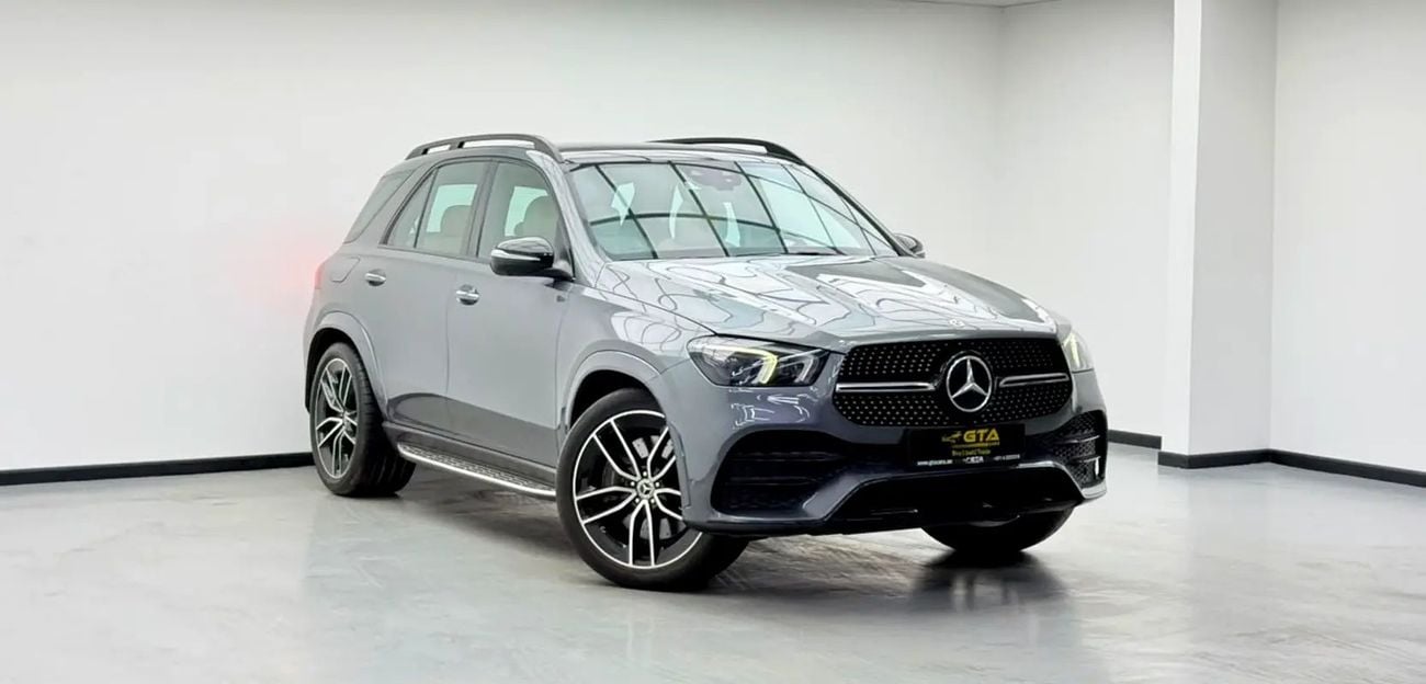 Mercedes Benz GLE 450 AMG GLE450 AMG 4MATIC, Warranty, Full Mercedes Service History, Fully Loaded, GCC