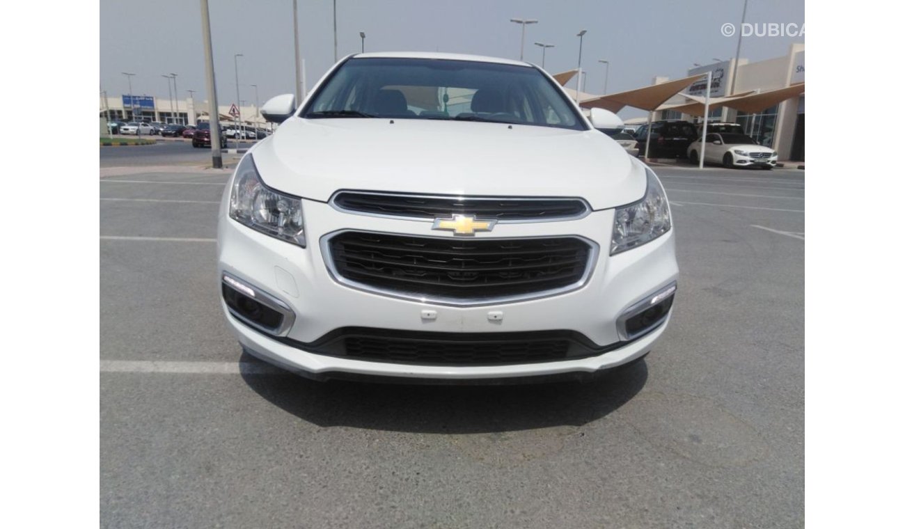 Chevrolet Cruze Chevrolet curse 2017 gcc very celen car