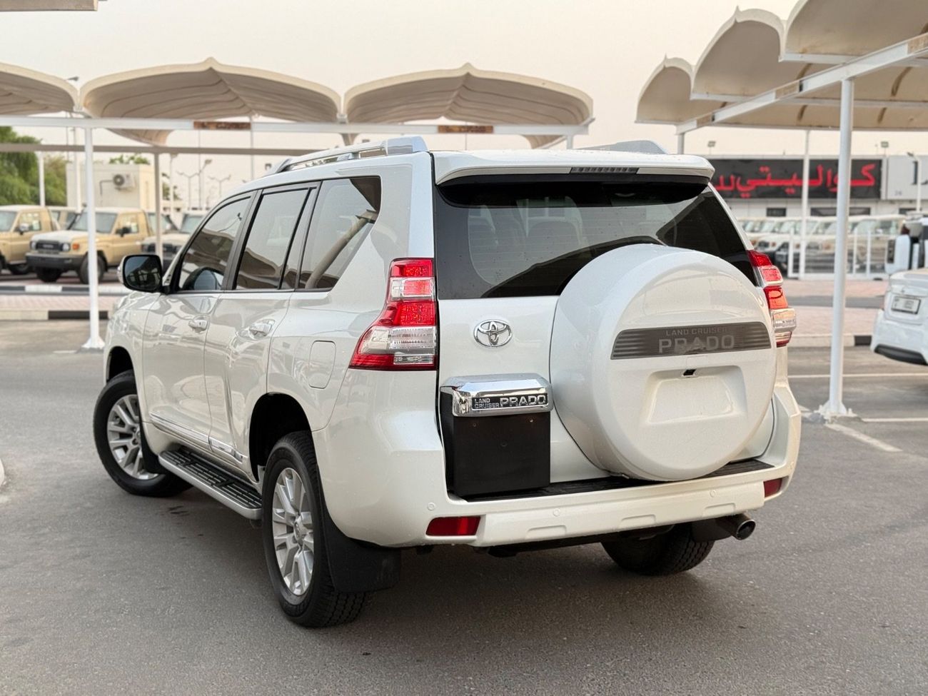 تويوتا برادو VXR 4.0L 4WD