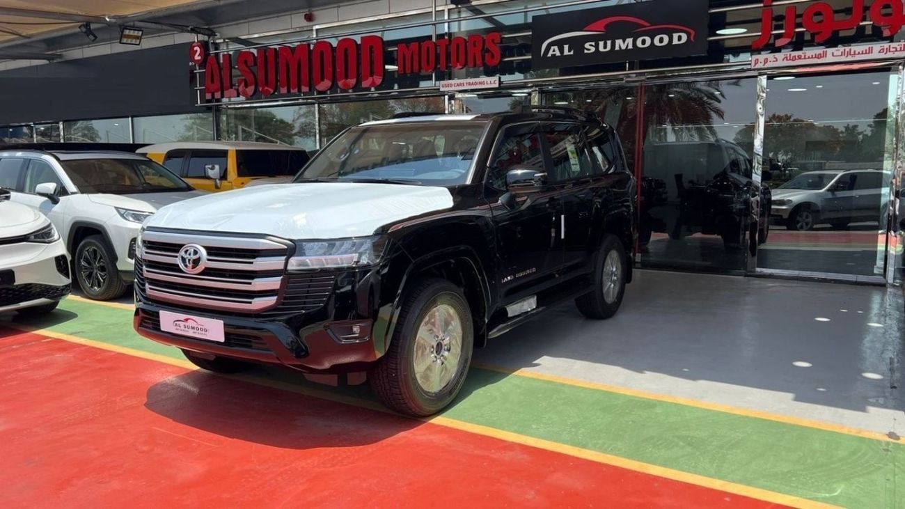 Toyota Land Cruiser Toyota Land Cruiser GXR Twin Turbo 3.5L | 2024 | 0KM