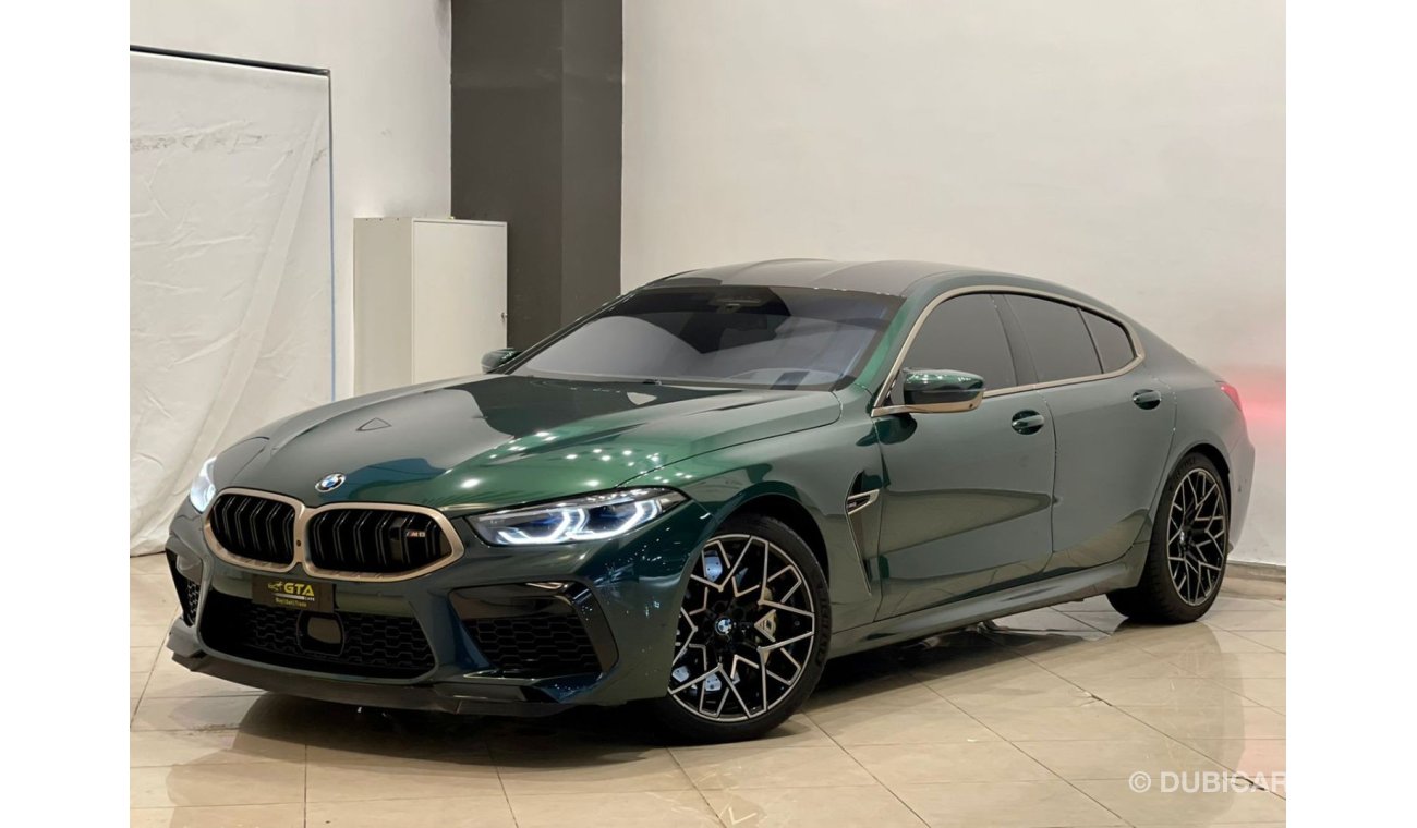 BMW M8 2021 BMW M8 Gran Coupe First Edition ( 1 OF 400 ), 2025 BMW Warranty-Service Contract, GCC