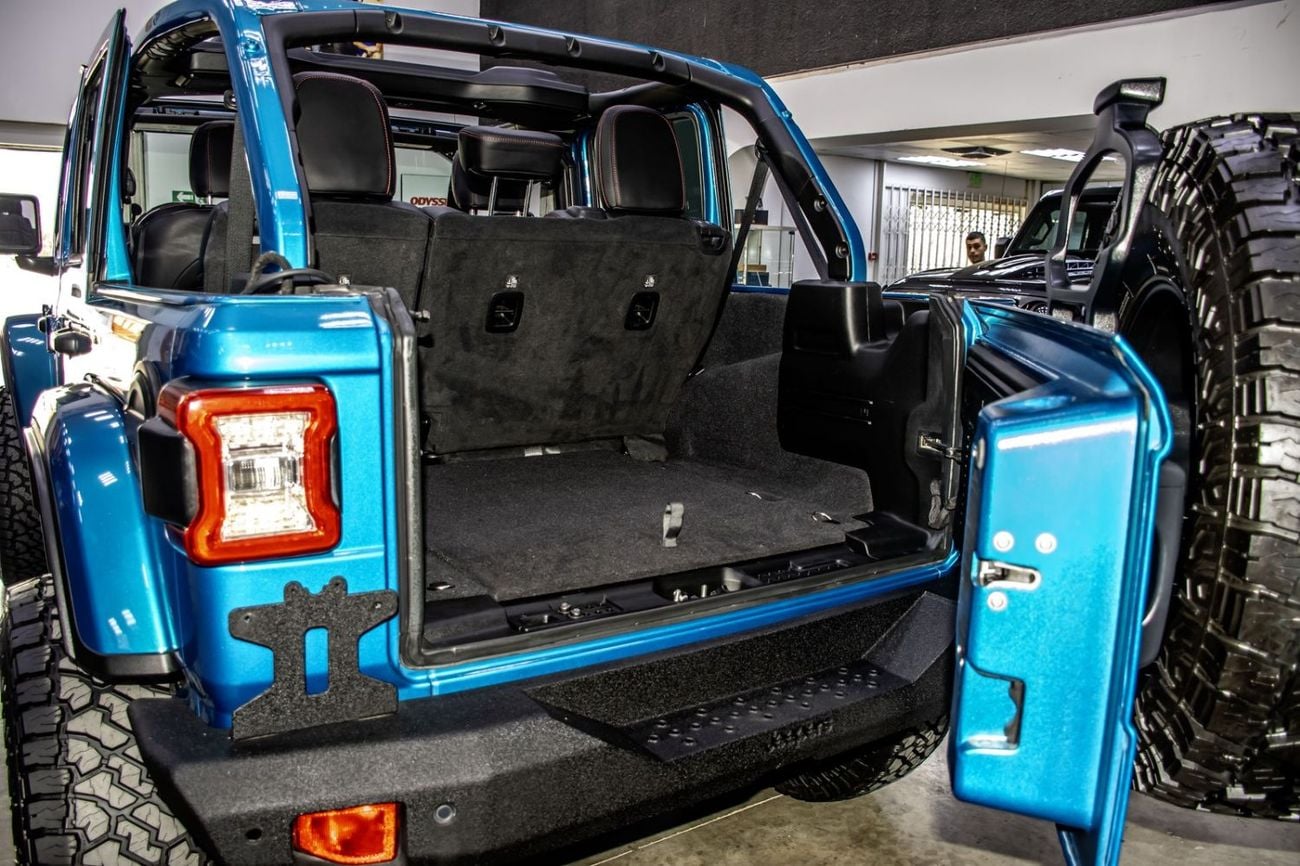 جيب رانجلر Jeep Wrangler Unlimited 2020