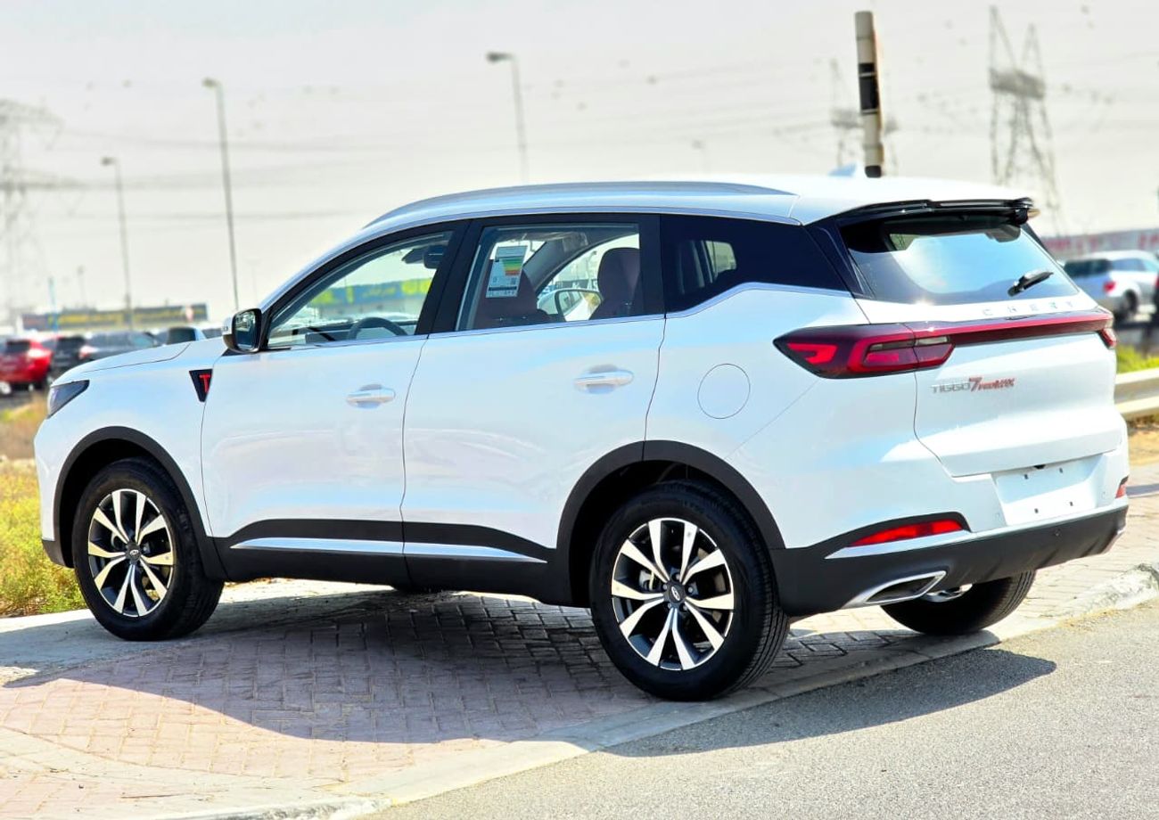 Chery Tiggo 7 Pro Max CHERY TIGO 7 - PRO MAX - COMFORT - 2025 MODEL - WHITE INSIDE RED - GCC