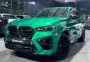 بي أم دبليو X5 M Competition 4.4L 2024 BMW X5 M Competition (GCC Spec), AGMC Warranty And Service  till Oct 2028
