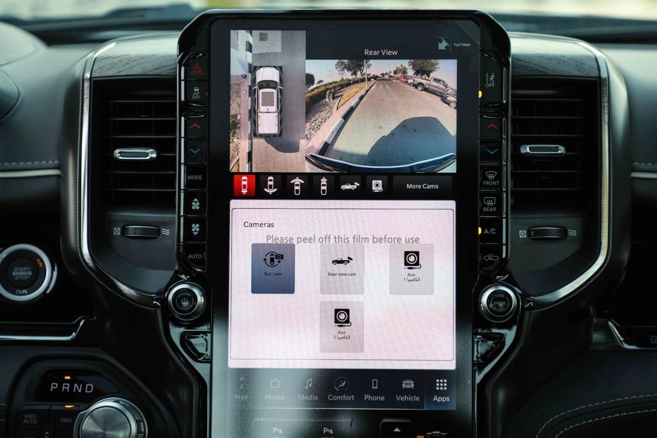 رام 1500 2025 RAM 1500 LIMITED "Night Edition" 3.0L V6 - GCC - Black inside Black