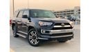 Toyota 4Runner LIMITED EDITION 7 SEATER 4.0L V6 2016 AMERICAN SPECIFICATION
