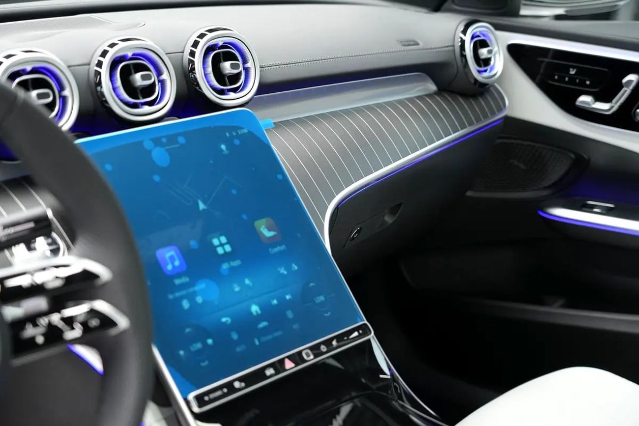 Mercedes-Benz C 200 C 200 | GCC 0km | Agency Warranrty | AMG Package