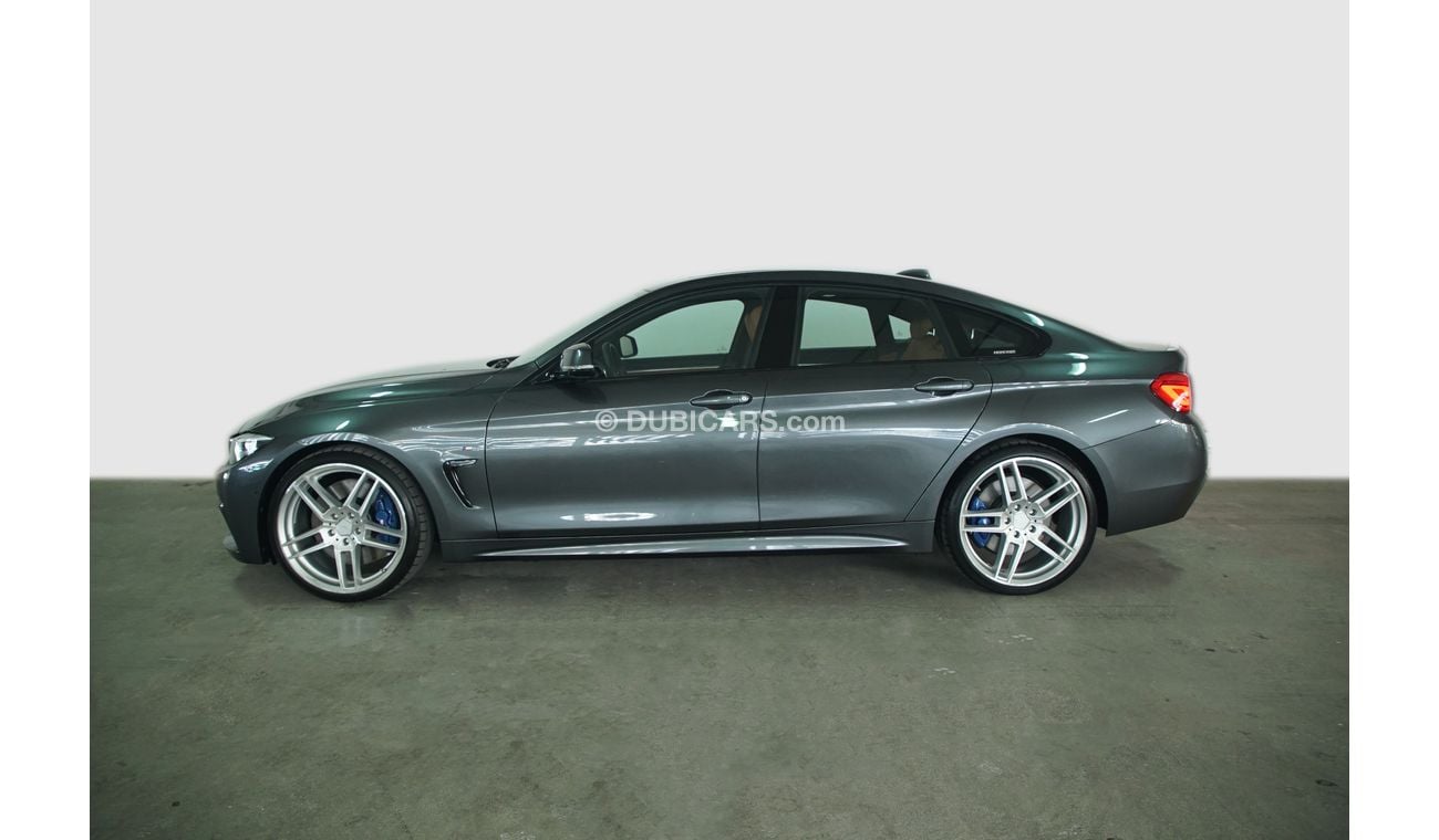 BMW 440i i M-Sport Gran Coupe(AC Schnitzer wheels and Akrapovic exhaust)