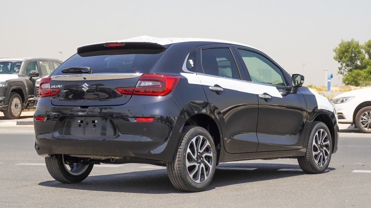 سوزوكي بالينو GLX