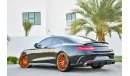 Mercedes-Benz S 63 AMG Coupe Brabus B850 V8 6.0 Biturbo - AED 10,947 Per Month!