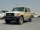 تويوتا لاند كروزر بيك آب PICKUP , LC79 D/C 4.2L Diesel V6 , M/T , Diff-Lock 2023 Model