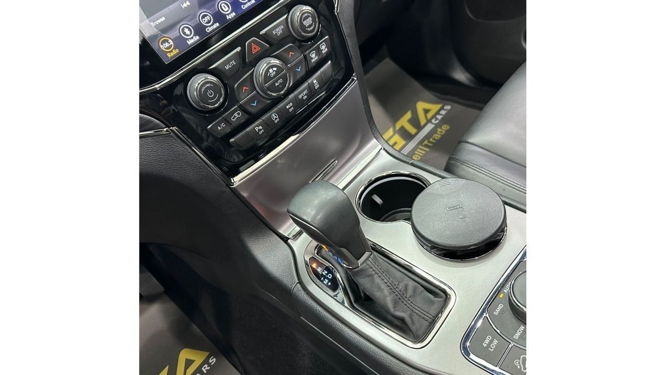 جيب جراند شيروكي 2019 Jeep Grand Cherokee S, Nov 2024 Jeep Warranty, Full Jeep Service History, GCC