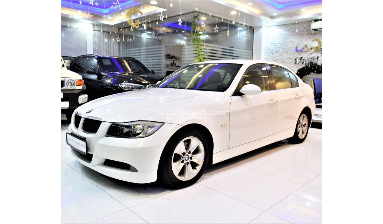 BMW 325 ONLY 105000 KM! BMW 325i 2007 Model!! White Color! Japanese Specs