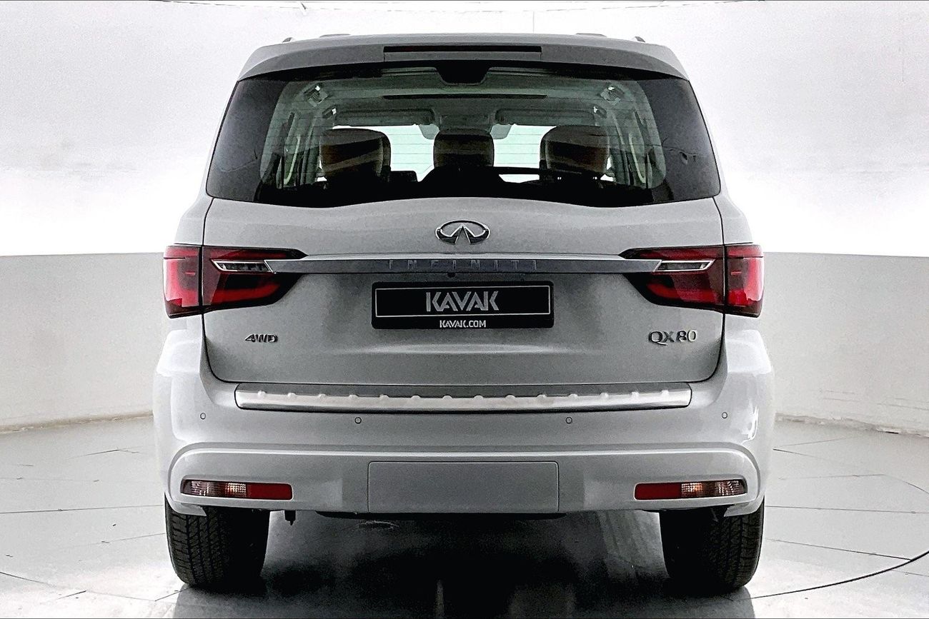 Infiniti QX80 Luxe Sensory ProActive (8 Seater) | 1 year free warranty | 0 Down Payment