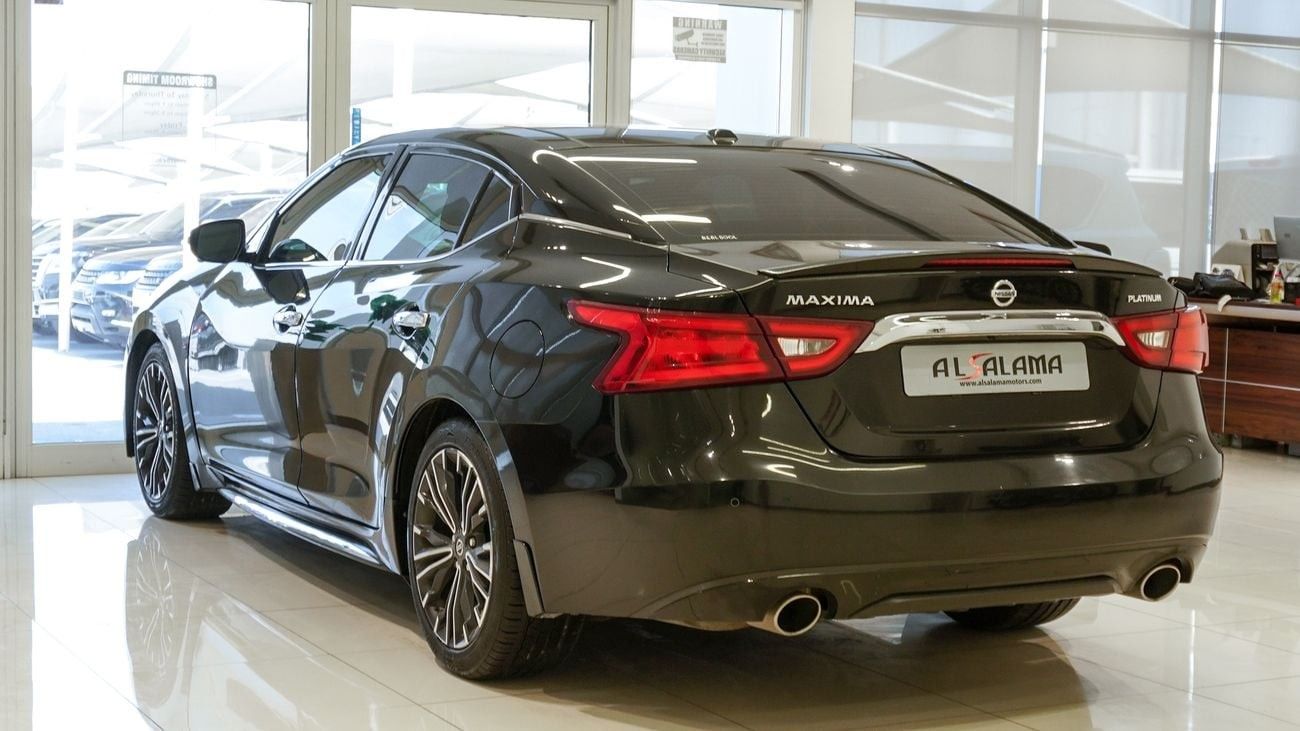 Nissan Maxima SV 3.5L