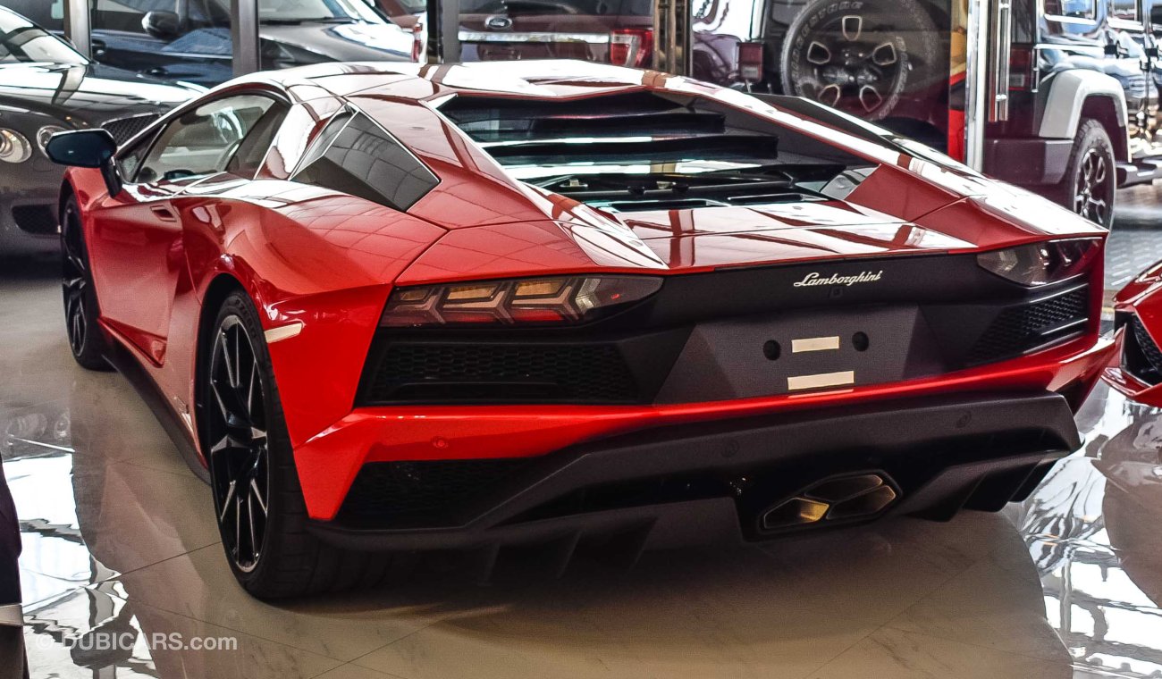 Lamborghini Aventador S