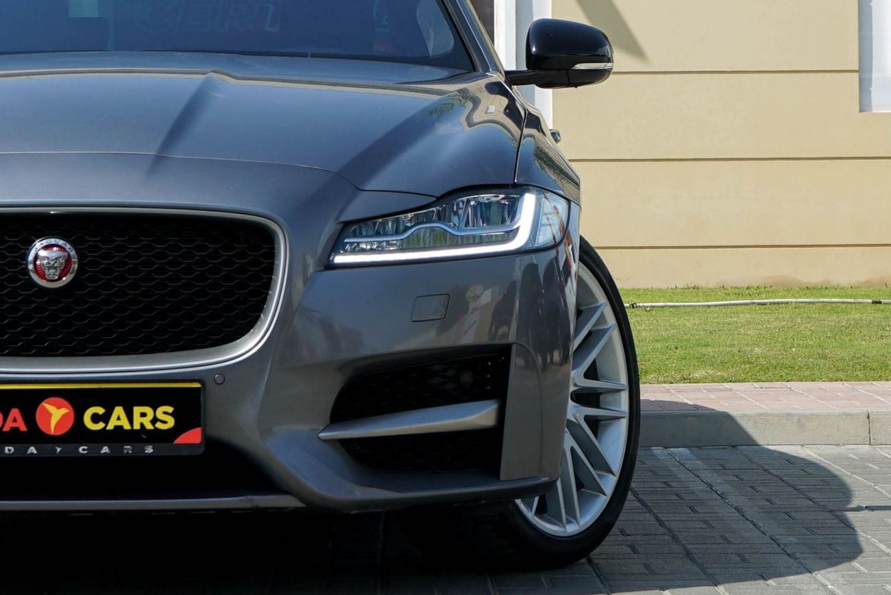 Jaguar XF R-SPORT Jaguar XF 2020 GCC specs | Warranty for 1,030.00 AED monthly