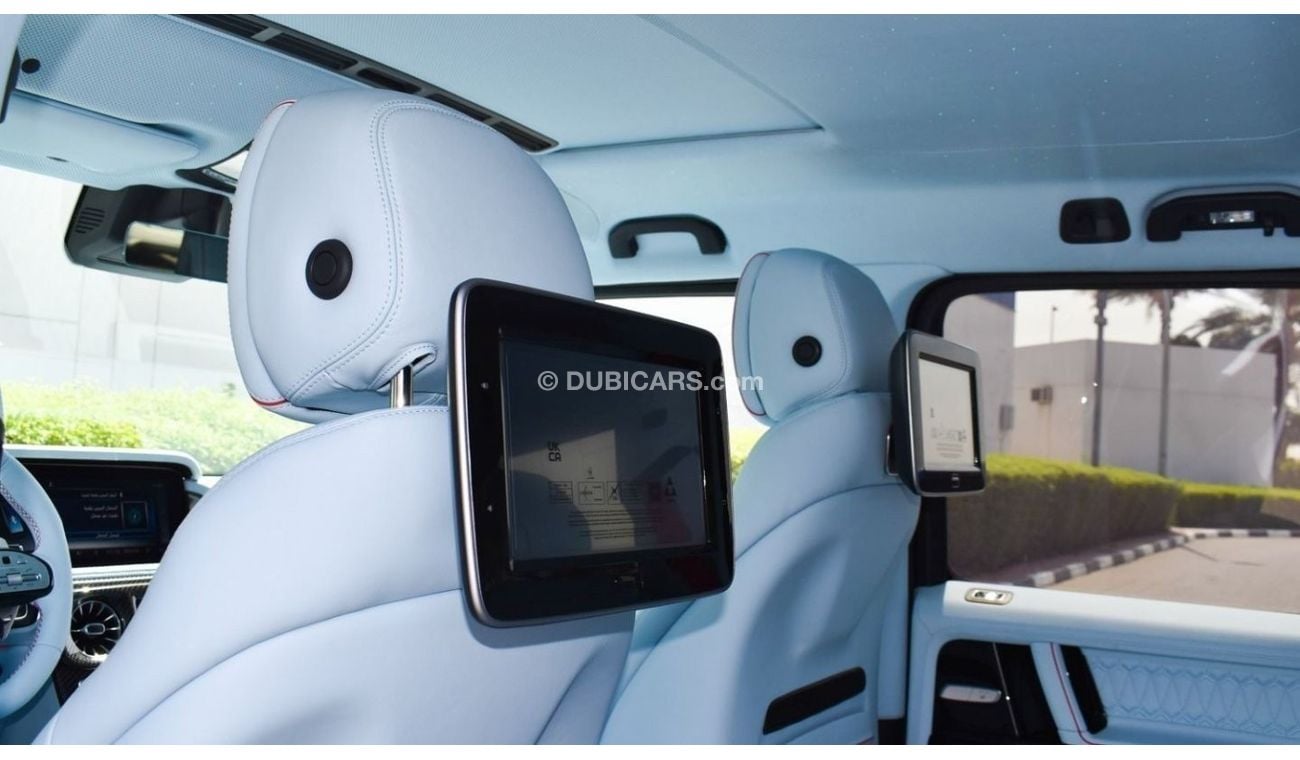 Mercedes-Benz G 63 AMG MERCEDES BENZ BRABUS G800 4.0L V8 800 HP 2024