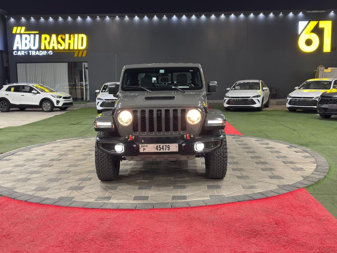 Jeep Gladiator Sand Runner 3.6L