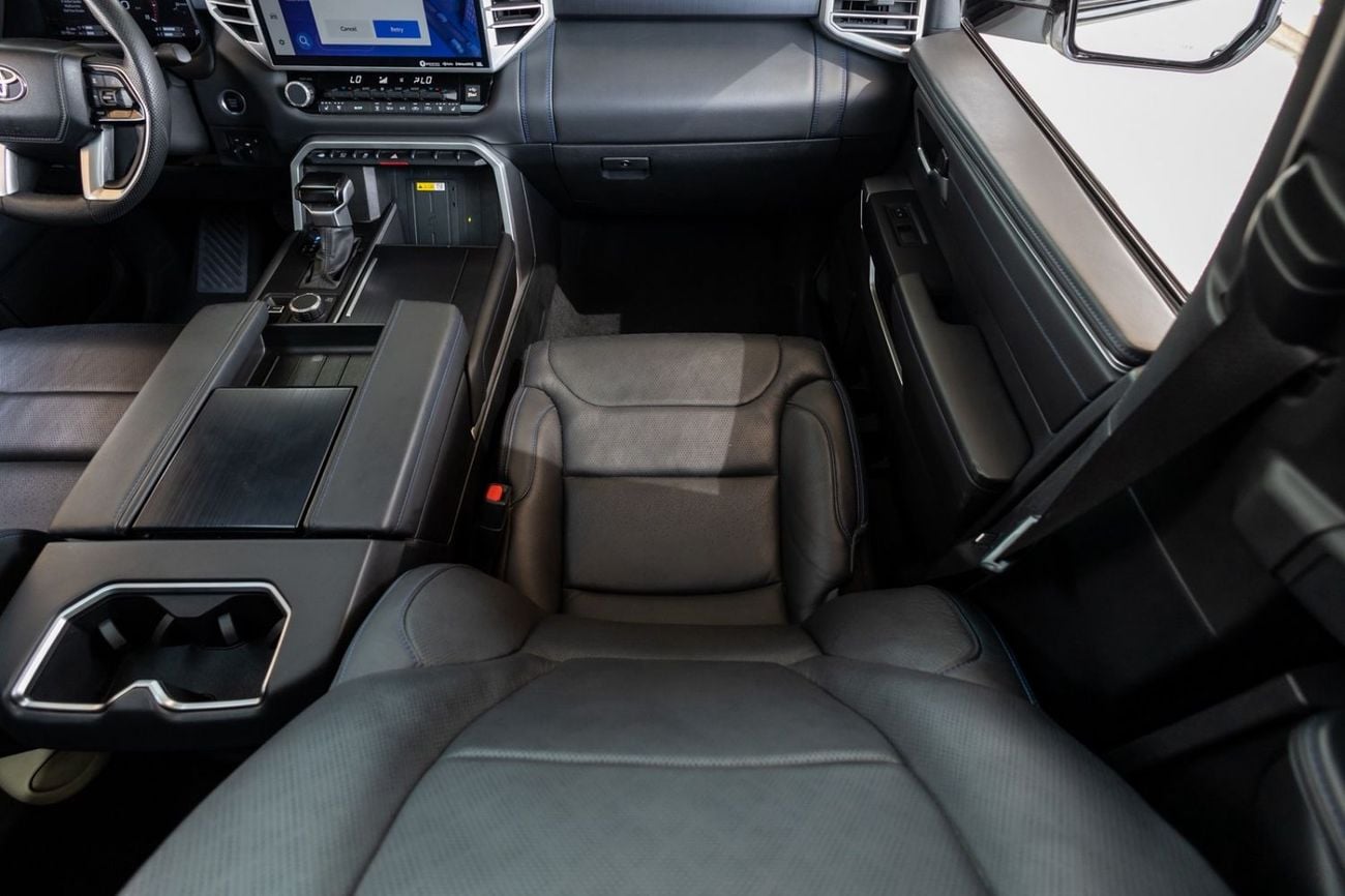 Toyota Tundra  Toyota Tundra Platinum  2023 American Specs | Warranty