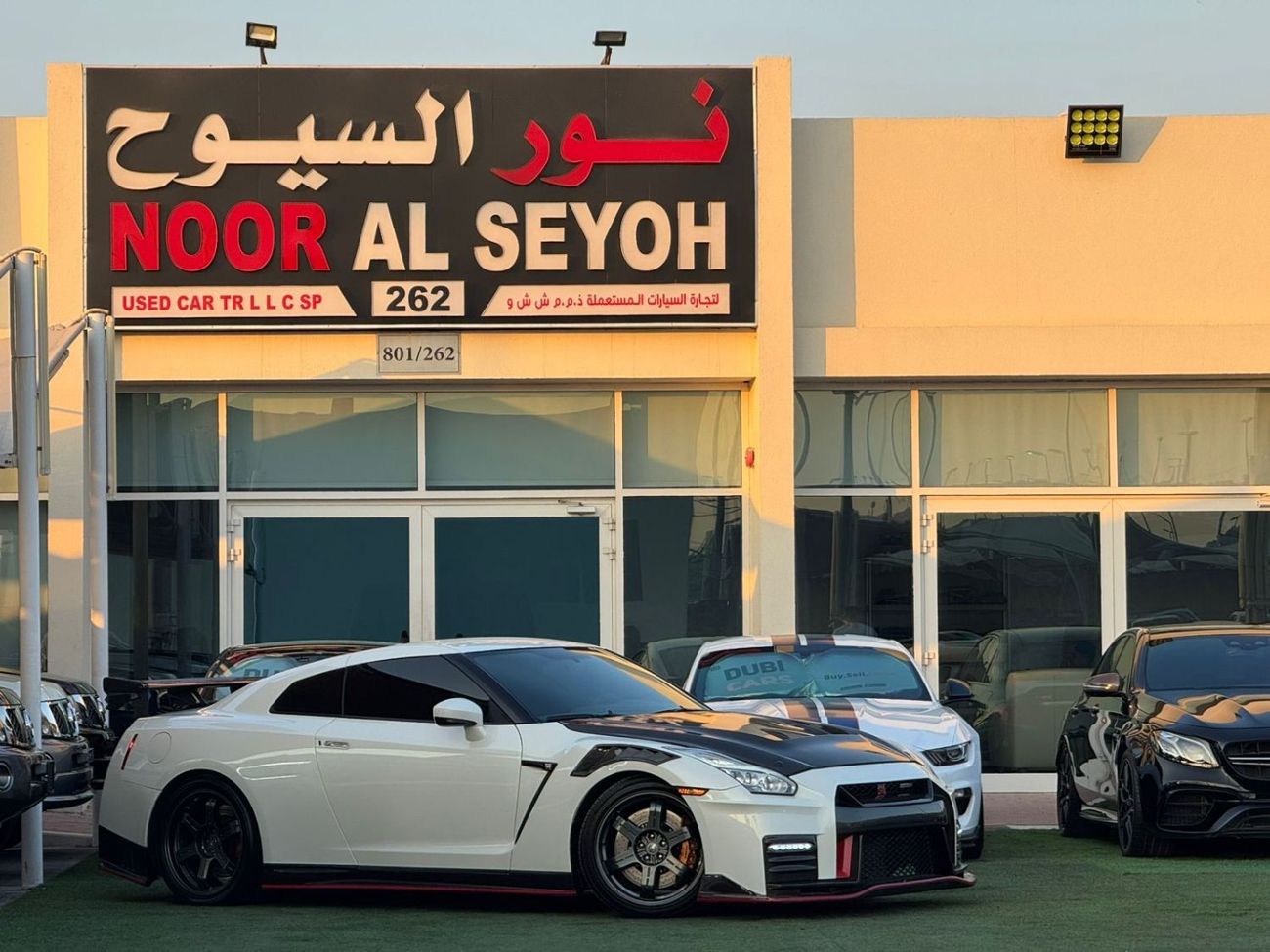 نيسان جي تي ار Std نيسان GTR وارد كلبن تايتل كت نيسمو بحاله ممتازه بدون حوادث