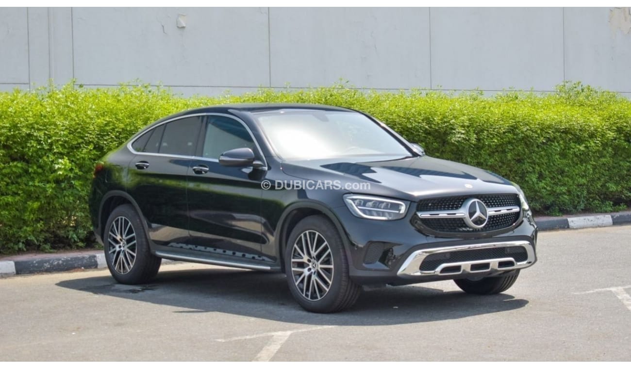 Mercedes-Benz GLC 300 Amazing Price | GLC 300 Coupe 2.0L 4MATIC | 2022 | with Warranty & Contract Service | Free registrat