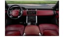 Land Rover Range Rover Vogue SE | 6,462 P.M  | 0% Downpayment | Agency Service