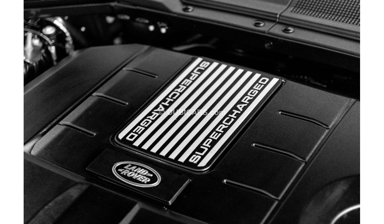 Land Rover Defender 5.0L V8 P525 5.0