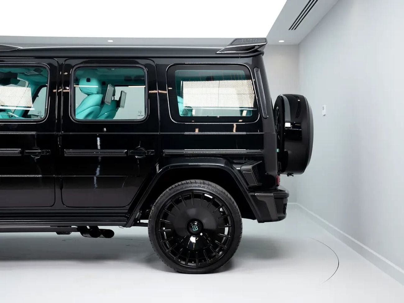 Mercedes Benz G63 AMG BRABUS G800 G63 AMG Brabus Kit | KM | Tiffany Blue Interior