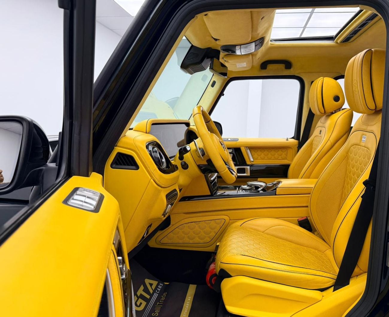 Mercedes-Benz G 63 AMG 2022 Mercedes Benz G63 AMG Brabus 900 Kit, 2027 MB Warranty, Full MB Service History, GCC